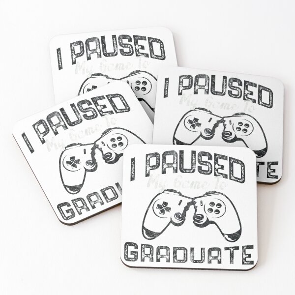 Item preview, i paused my game to graduate designed and sold by aloha project.