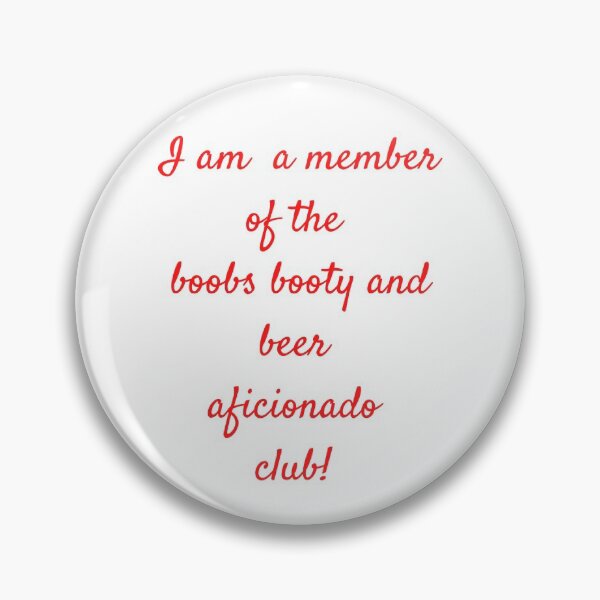 Item preview, BBB aficionado club designed and sold by Pugnaciousprint.