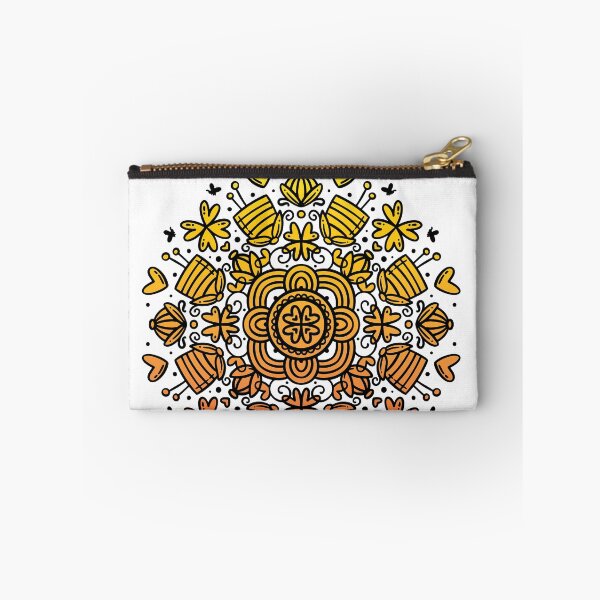 Item preview, Clover and Rainbow Mandala - Warmth designed and sold by DanielleLounds.
