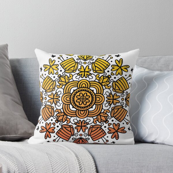 Item preview, Clover and Rainbow Mandala - Warmth designed and sold by DanielleLounds.