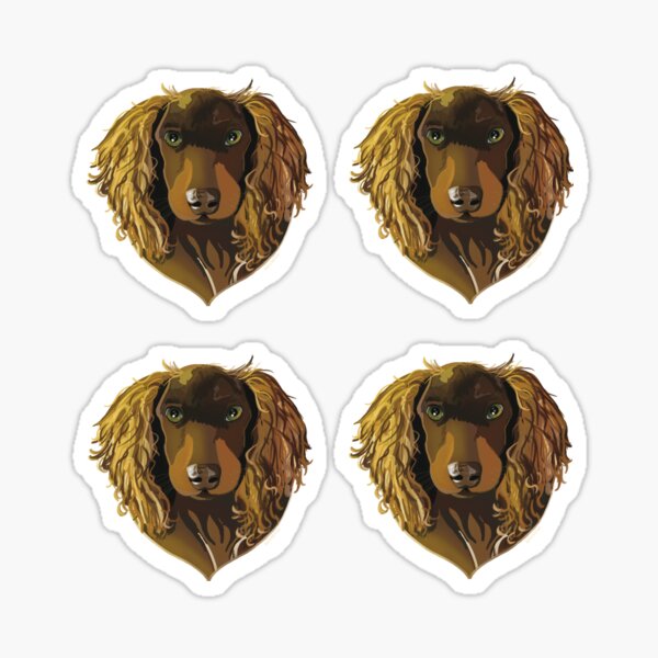 Item preview, My Wiener Dog says No. designed and sold by Anna Dreams_Art.