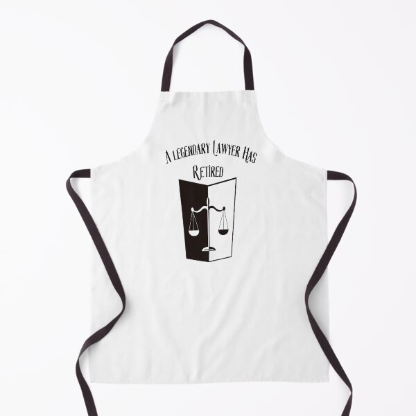 Item preview, A Legendary Lawyer Has Retired designed and sold by GAR5.