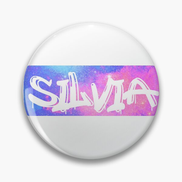 Item preview, Silvia name gift present idea galaxy designed and sold by EverSmile.