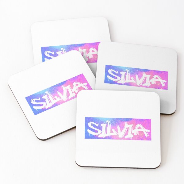 Item preview, Silvia name gift present idea galaxy designed and sold by EverSmile.