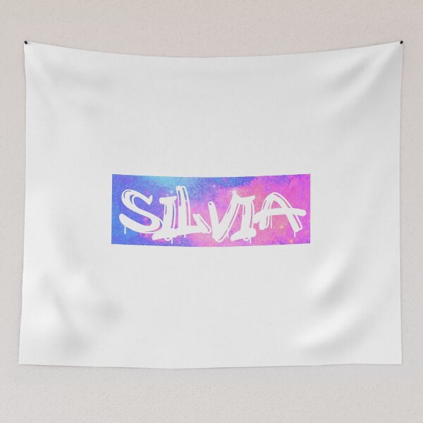 Item preview, Silvia name gift present idea galaxy designed and sold by EverSmile.
