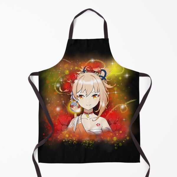 Item preview, Yoimiya pyro archer designed and sold by SegaJenkins.