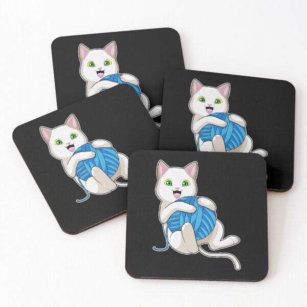 Item preview, Cat Playing Wool designed and sold by Snabdesign84.