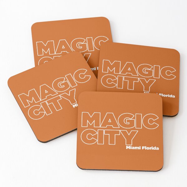 Item preview, CITY NICKNAMES - MAGIC CITY - MIAMI FLORIDA designed and sold by WOOFANG.