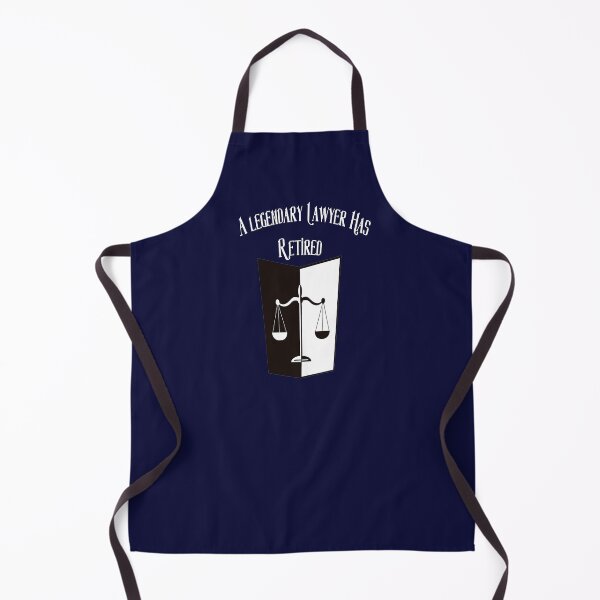 Item preview, A Legendary Lawyer Has Retired designed and sold by GAR5.