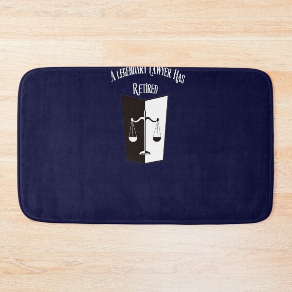 Item preview, A Legendary Lawyer Has Retired designed and sold by GAR5.