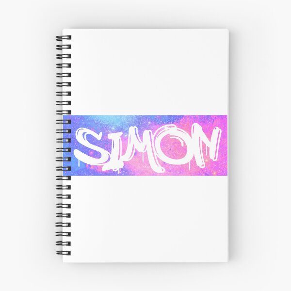 Item preview, Simon nombre regalo presente idea galaxy designed and sold by EverSmile.