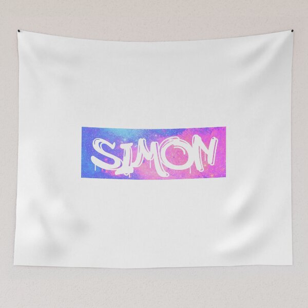 Item preview, Simon name gift present idea galaxy designed and sold by EverSmile.