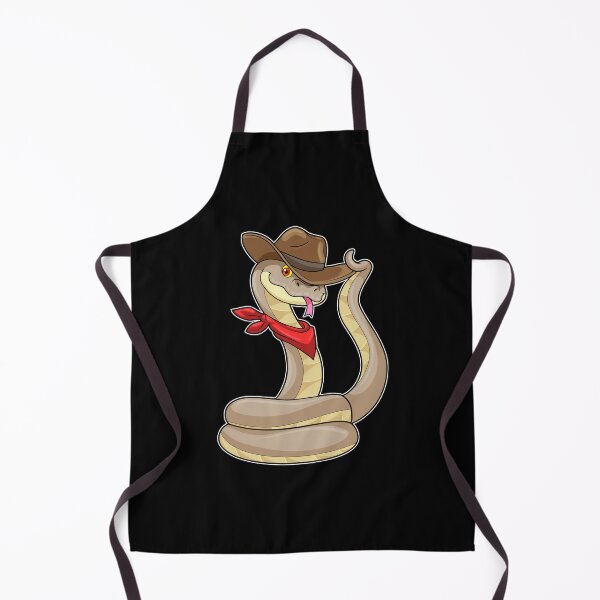 Item preview, Snake as Cowboy with Scarf designed and sold by Snabdesign84.