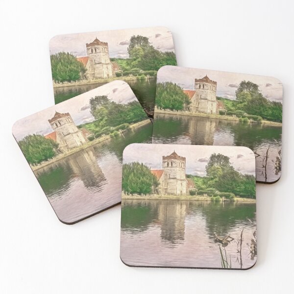 Item preview, Bisham Church By The Thames designed and sold by IanWL.