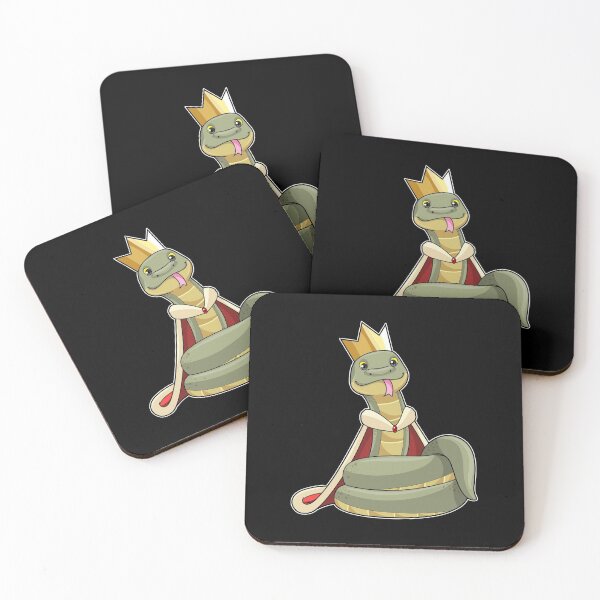 Item preview, Snake as King with Crown designed and sold by Snabdesign84.
