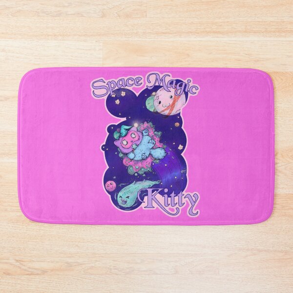 Item preview, Space Magic Kitty (Pink) designed and sold by Sutilmente.