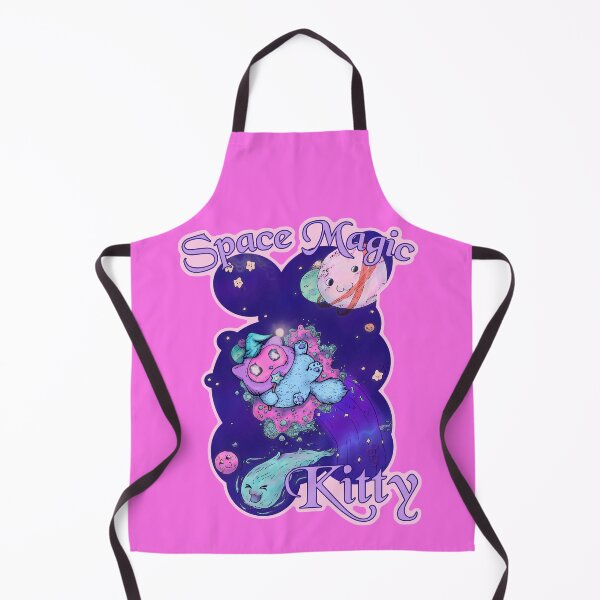 Item preview, Space Magic Kitty (Pink) designed and sold by Sutilmente.