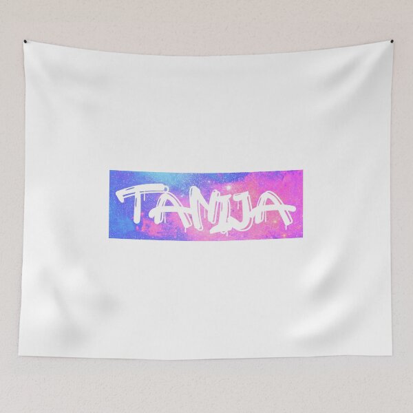 Item preview, Tanija name gift present idea galaxy designed and sold by EverSmile.
