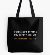Words Can't Express Tote Bag