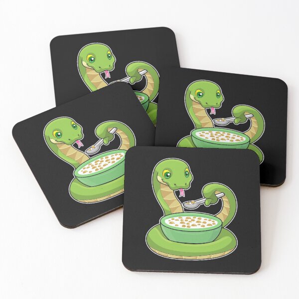 Item preview, Snake at Eating with Muesli designed and sold by Snabdesign84.