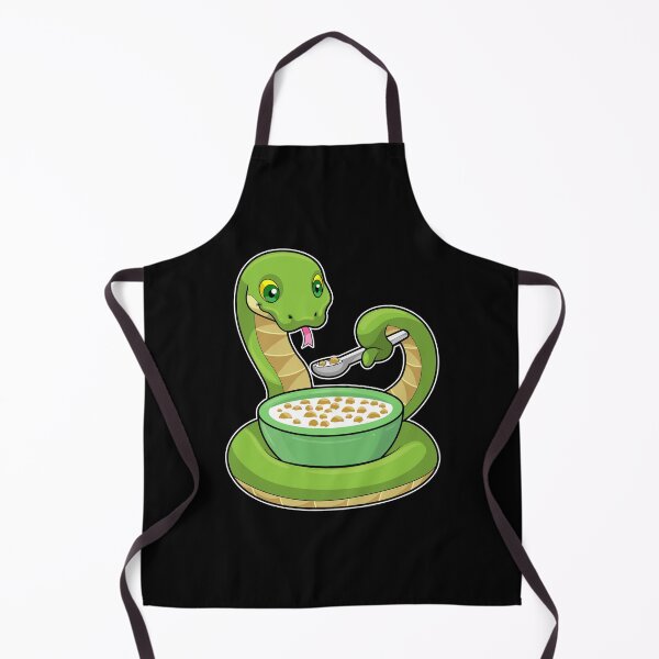 Item preview, Snake at Eating with Muesli designed and sold by Snabdesign84.