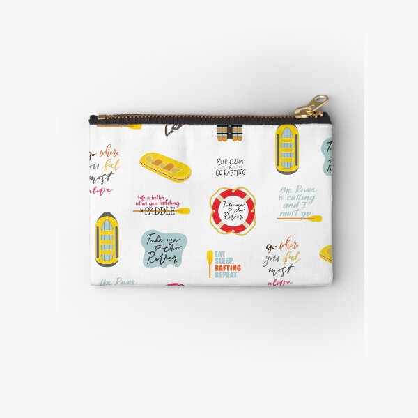 Item preview, Rafting white water quote and equipment set designed and sold by lenoleum.