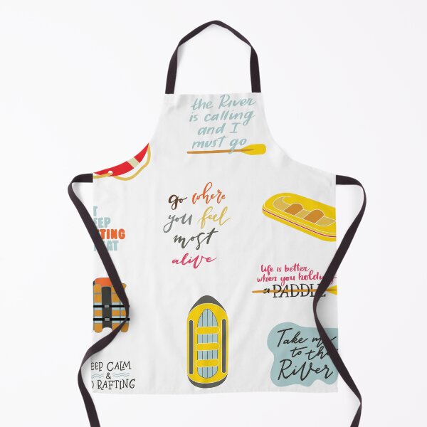 Item preview, Rafting white water quote and equipment set designed and sold by lenoleum.
