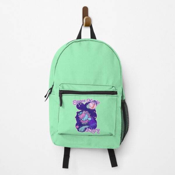 Item preview, Space Magic Kitty (Green) designed and sold by Sutilmente.
