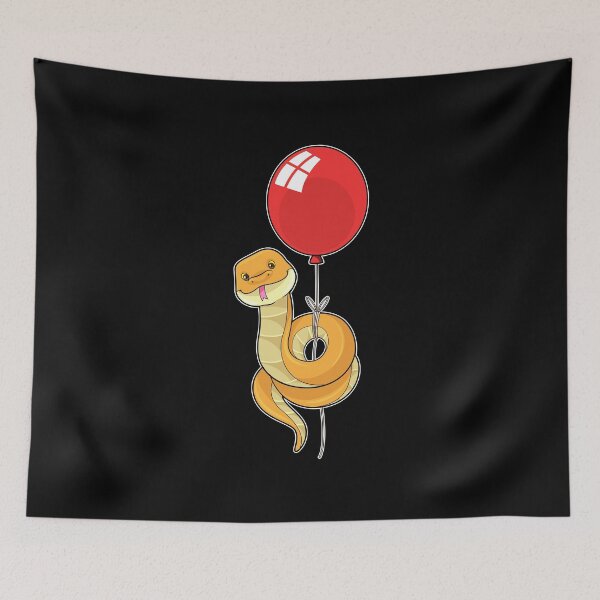Item preview, Snake with Balloon designed and sold by Snabdesign84.