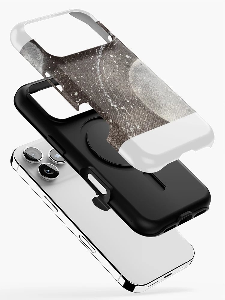 Thumbnail 2 of 4, iPhone Case, Negative space 1 designed and sold by RagnaroksTale.