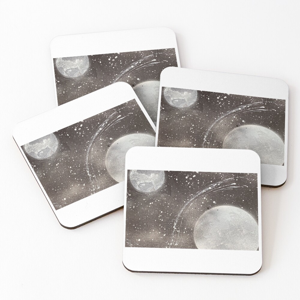 Item preview, Coasters (Set of 4) designed and sold by RagnaroksTale.