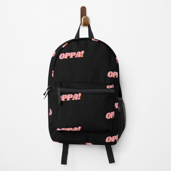 Item preview, Oppa! Pattern Black designed and sold by sanashibata.