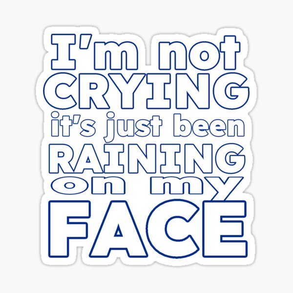 Crying Im Sorry Sticker - Crying Cry Im Sorry - Discover & Share