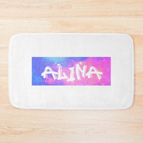 Item preview, Alina name present gift idea galaxy designed and sold by EverSmile.