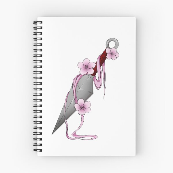 Item preview, Cherry blossom kunai designed and sold by SilverFoxyPaw.