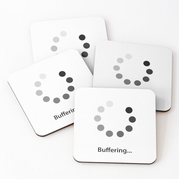 Item preview, Buffering ... (Hell) designed and sold by NautilusMare.