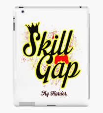 Skill Gap iPad Case/Skin
