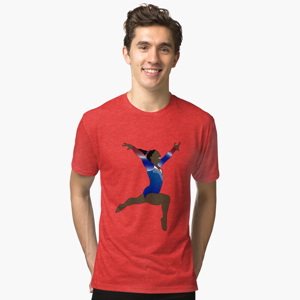 "Simone Biles - Olympic Goddess" T-shirt by nineteen58 ...