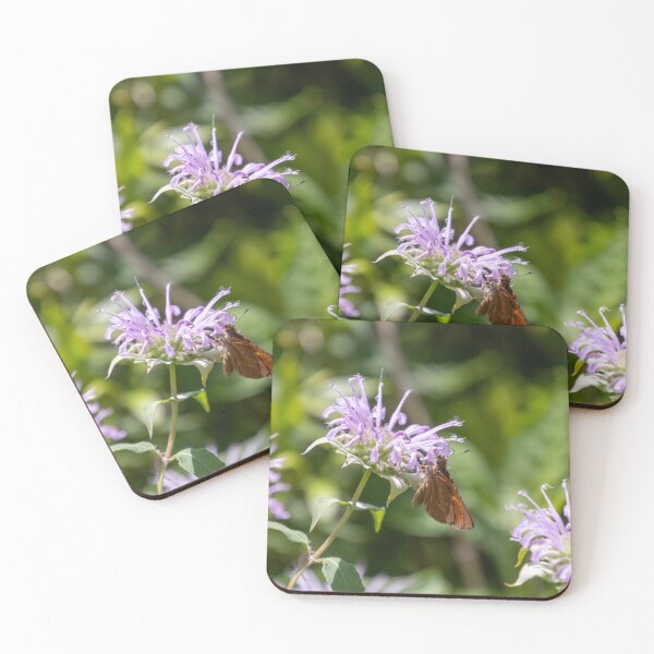 Item preview, Butterfly on purple flower designed and sold by SafariByMarisa.