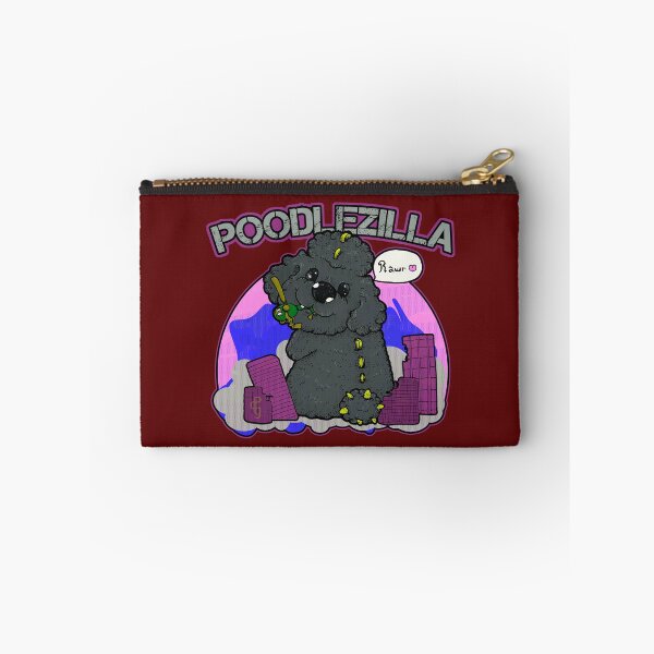Item preview, Poodlezilla (Brick Red) designed and sold by Sutilmente.
