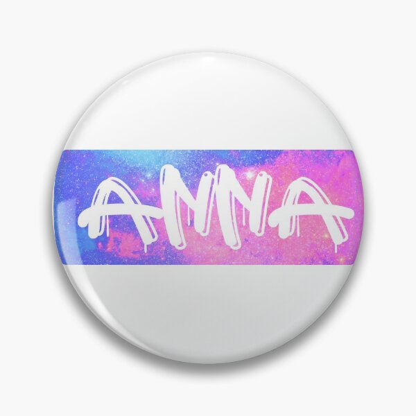 Item preview, Anna name present gift idea galaxy designed and sold by EverSmile.