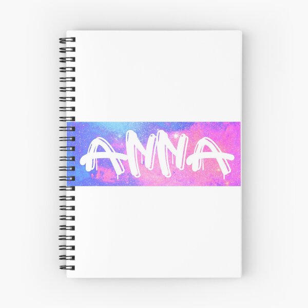Item preview, Anna nombre presente idea de regalo galaxia designed and sold by EverSmile.