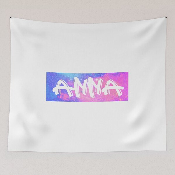 Item preview, Anna name present gift idea galaxy designed and sold by EverSmile.