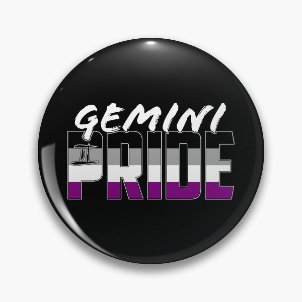 Item preview, Gemini Asexual Pride Flag Zodiac Sign designed and sold by Patrick Hiller.