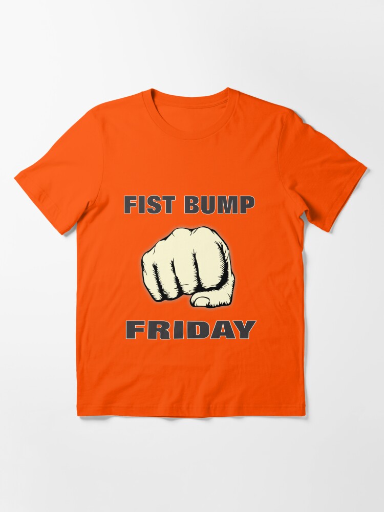 fist bump t shirt