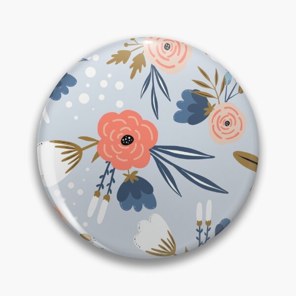 Item preview, Floral Wallpaper designed and sold by DoodledDetail.