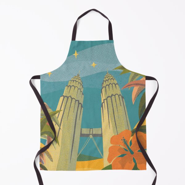 Item preview, Petronas Towers in Kuala Lumpur designed and sold by VeronArtLab.