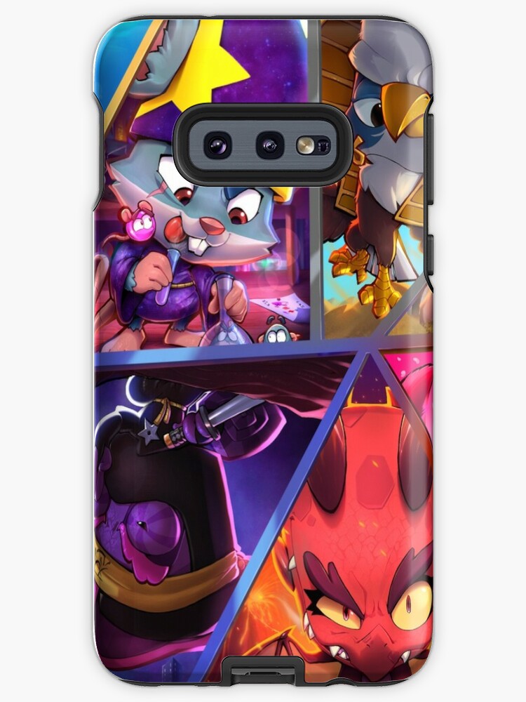 Legendary Zooba Characters Samsung Galaxy Phone Case for Sale by DivinusYT