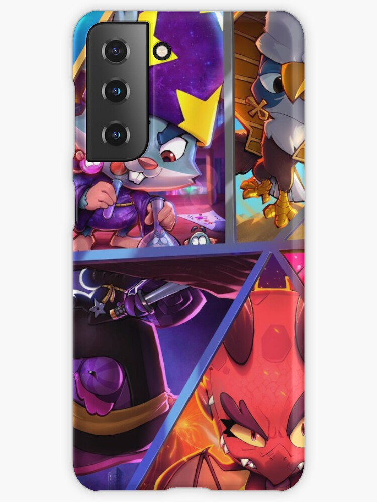 Legendary Zooba Characters Samsung Galaxy Phone Case for Sale by DivinusYT