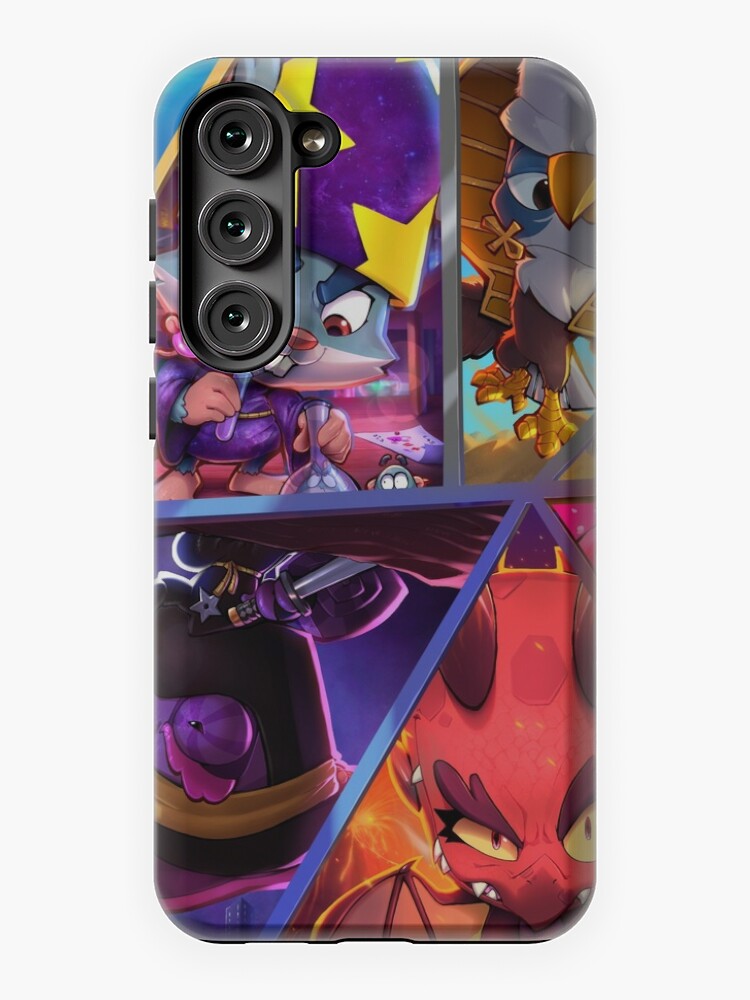 Legendary Zooba Characters Samsung Galaxy Phone Case for Sale by DivinusYT